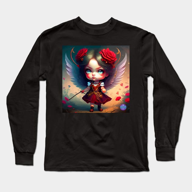 Heart Warriors (Rowena) Long Sleeve T-Shirt by Morrigan Austin